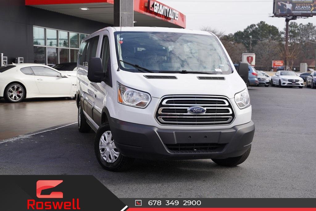 Used 2019 Ford Transit-350 XLT for sale Sold at Gravity Autos Roswell in Roswell GA 30076 1
