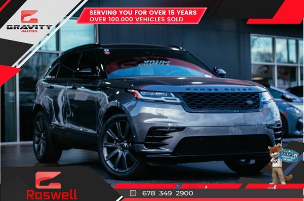 Used 2018 Land Rover Range Rover Velar P250 HSE R-Dynamic for sale $54,993 at Gravity Autos Roswell in Roswell GA