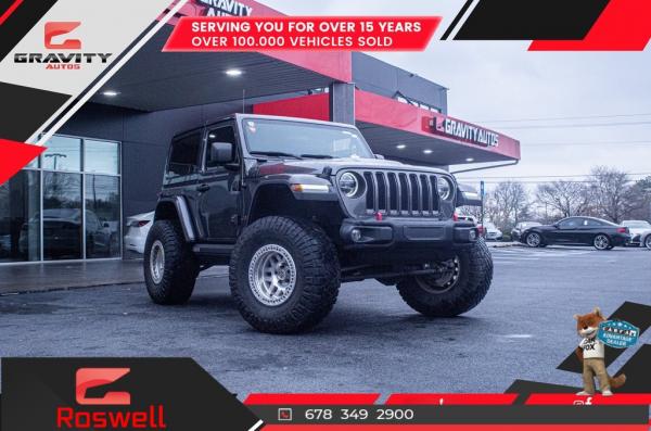 Used 2018 Jeep Wrangler Rubicon for sale $49,993 at Gravity Autos Roswell in Roswell GA