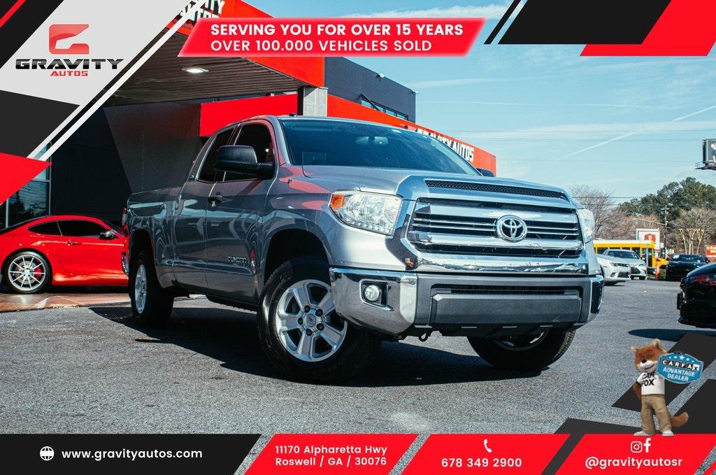 Used 2016 Toyota Tundra SR for sale $32,491 at Gravity Autos Roswell in Roswell GA 30076 6