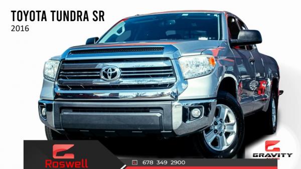 Used 2016 Toyota Tundra SR for sale $32,491 at Gravity Autos Roswell in Roswell GA