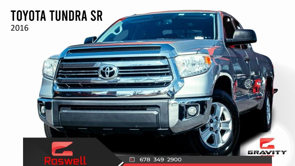 Used 2016 Toyota Tundra SR for sale Sold at Gravity Autos Roswell in Roswell GA 30076 1
