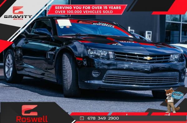 Used 2015 Chevrolet Camaro 1LS for sale $22,991 at Gravity Autos Roswell in Roswell GA