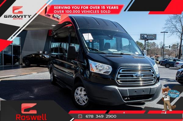 Used 2015 Ford Transit-350 XLT for sale $40,993 at Gravity Autos Roswell in Roswell GA