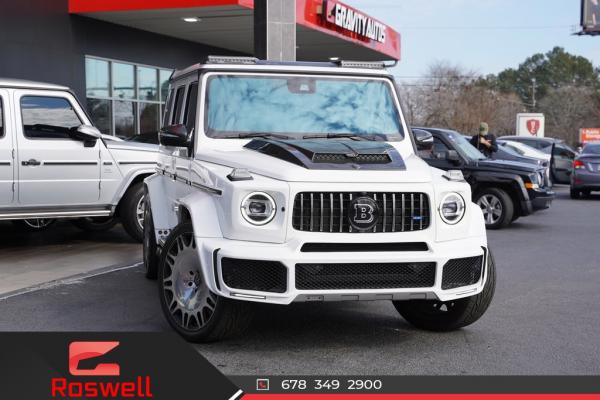 Used 2021 Mercedes-Benz G-Class G 63 AMG for sale $391,993 at Gravity Autos Roswell in Roswell GA