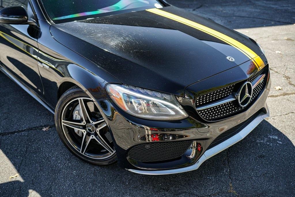 Used 2018 Mercedes-Benz C-Class C 43 AMG for sale $43,992 at Gravity Autos Roswell in Roswell GA 30076 13