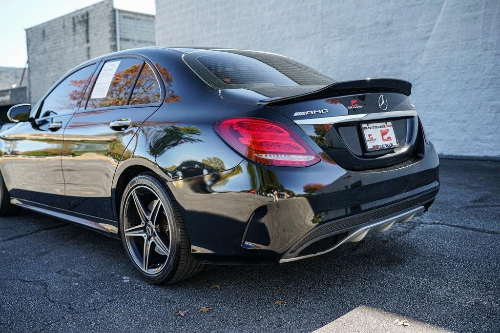 Used 2018 Mercedes-Benz C-Class C 43 AMG for sale $43,992 at Gravity Autos Roswell in Roswell GA 30076 15