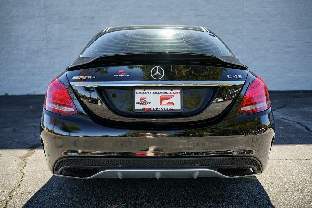 Used 2018 Mercedes-Benz C-Class C 43 AMG for sale $43,992 at Gravity Autos Roswell in Roswell GA 30076 16