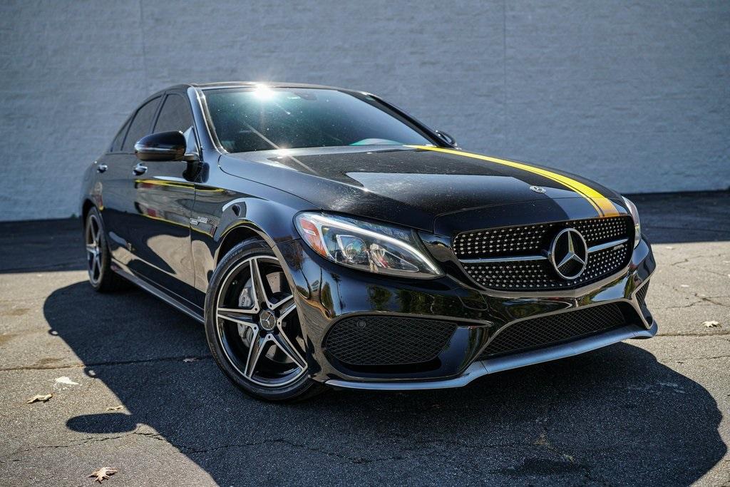 Used 2018 Mercedes-Benz C-Class C 43 AMG for sale $43,992 at Gravity Autos Roswell in Roswell GA 30076 2