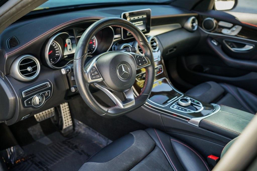 Used 2018 Mercedes-Benz C-Class C 43 AMG for sale $43,992 at Gravity Autos Roswell in Roswell GA 30076 21