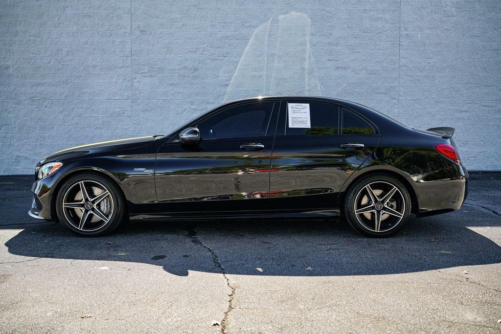 Used 2018 Mercedes-Benz C-Class C 43 AMG for sale $43,992 at Gravity Autos Roswell in Roswell GA 30076 4