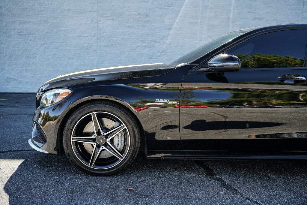 Used 2018 Mercedes-Benz C-Class C 43 AMG for sale $43,992 at Gravity Autos Roswell in Roswell GA 30076 5