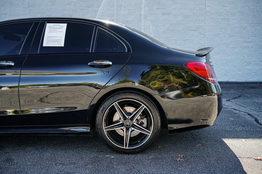 Used 2018 Mercedes-Benz C-Class C 43 AMG for sale $43,992 at Gravity Autos Roswell in Roswell GA 30076 6