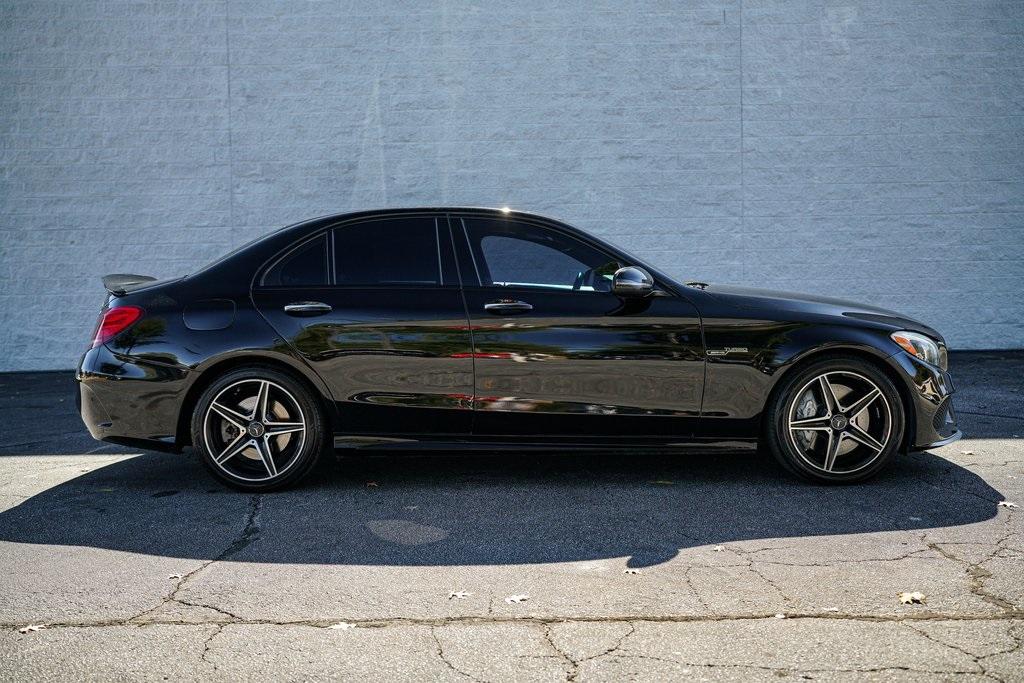 Used 2018 Mercedes-Benz C-Class C 43 AMG for sale $43,992 at Gravity Autos Roswell in Roswell GA 30076 7