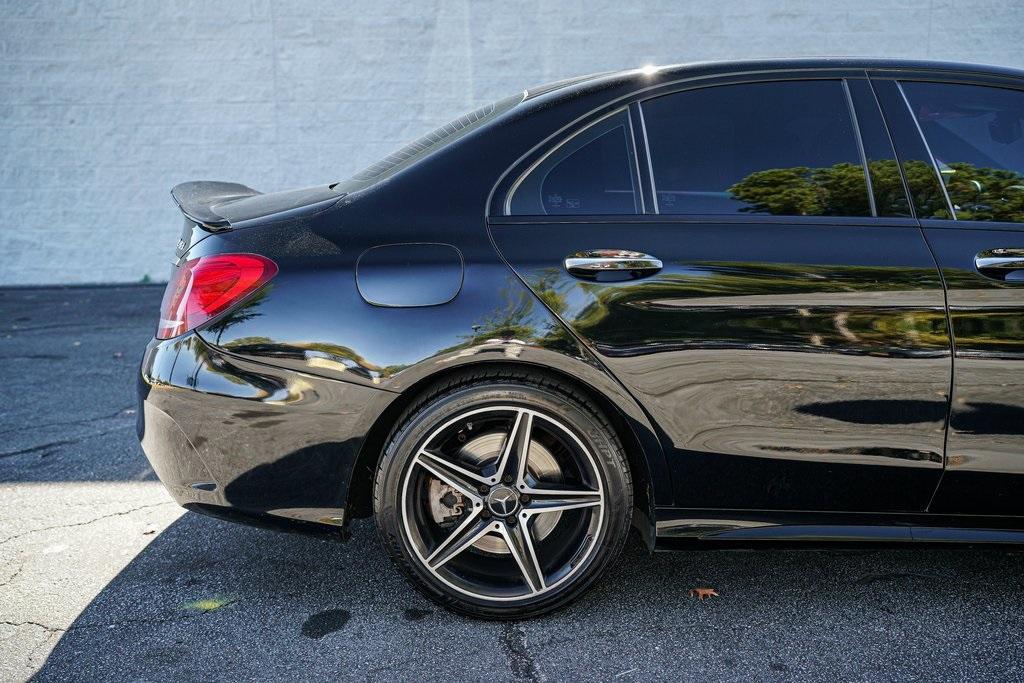 Used 2018 Mercedes-Benz C-Class C 43 AMG for sale $43,992 at Gravity Autos Roswell in Roswell GA 30076 8