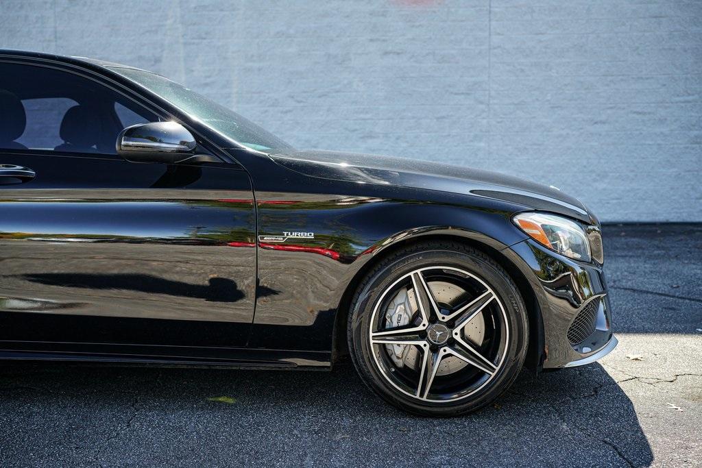 Used 2018 Mercedes-Benz C-Class C 43 AMG for sale $43,992 at Gravity Autos Roswell in Roswell GA 30076 9