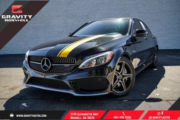 Used 2018 Mercedes-Benz C-Class C 43 AMG for sale $43,992 at Gravity Autos Roswell in Roswell GA