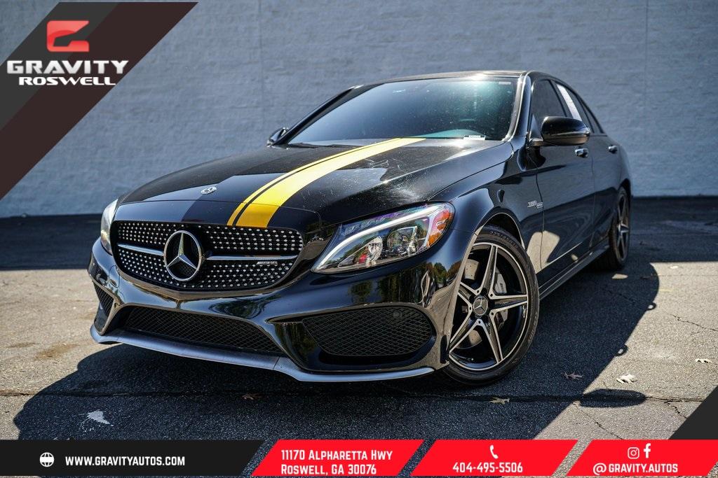 Used 2018 Mercedes-Benz C-Class C 43 AMG for sale $43,992 at Gravity Autos Roswell in Roswell GA 30076 1