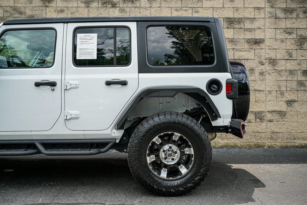 Used 2019 Jeep Wrangler Unlimited Sport S for sale $44,997 at Gravity Autos Roswell in Roswell GA 30076 10
