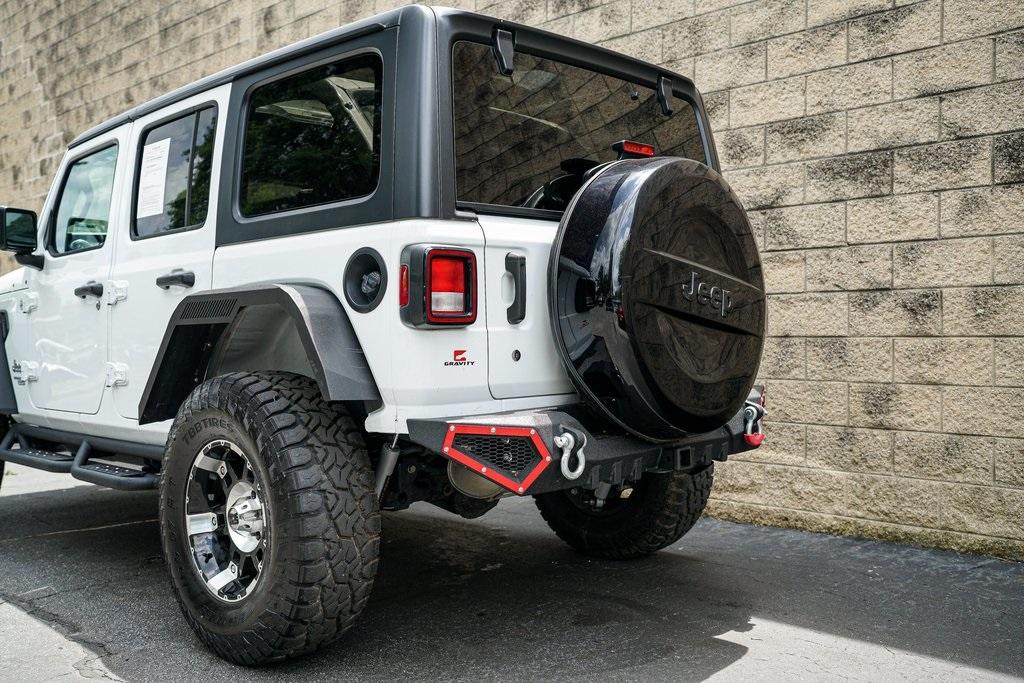 Used 2019 Jeep Wrangler Unlimited Sport S for sale $44,997 at Gravity Autos Roswell in Roswell GA 30076 11