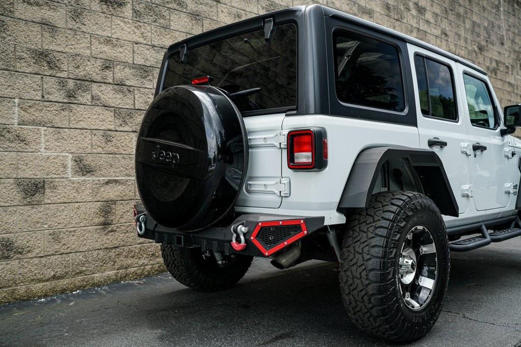 Used 2019 Jeep Wrangler Unlimited Sport S for sale $43,991 at Gravity Autos Roswell in Roswell GA 30076 13