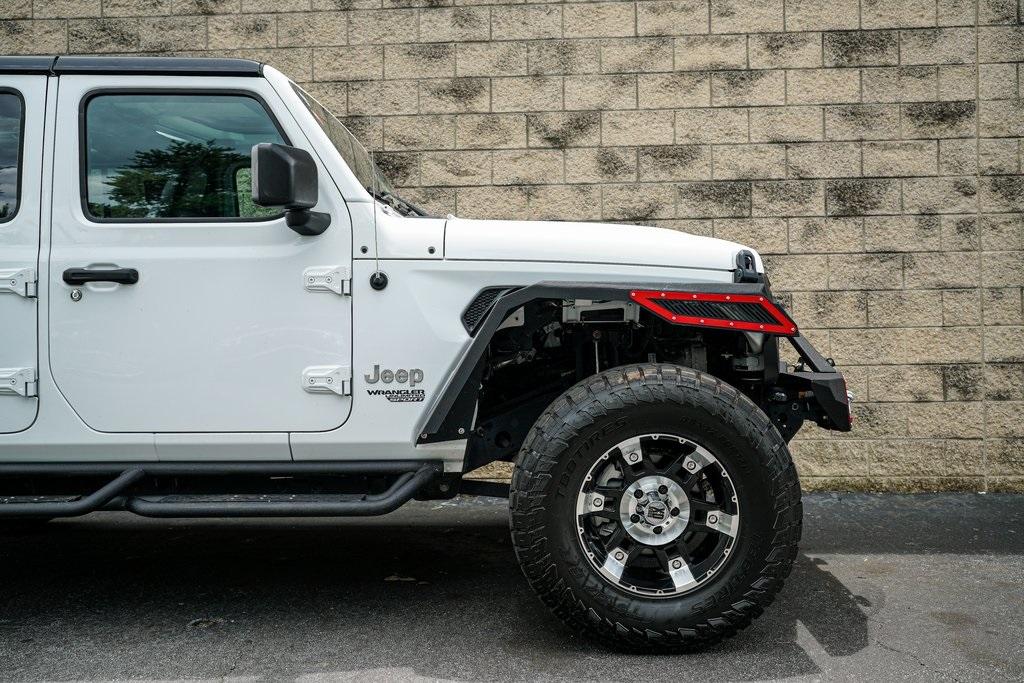 Used 2019 Jeep Wrangler Unlimited Sport S for sale $43,991 at Gravity Autos Roswell in Roswell GA 30076 15