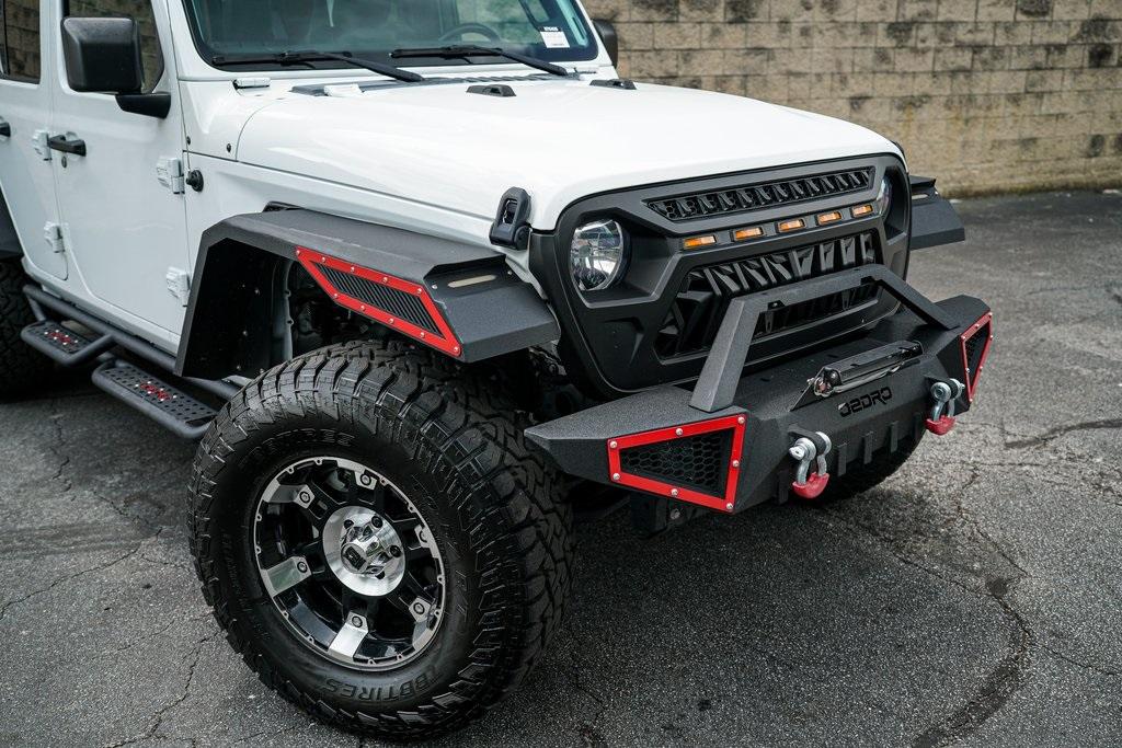 Used 2019 Jeep Wrangler Unlimited Sport S for sale $43,992 at Gravity Autos Roswell in Roswell GA 30076 6