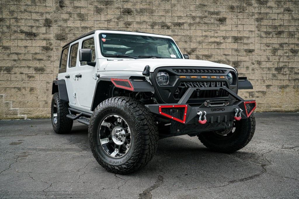 Used 2019 Jeep Wrangler Unlimited Sport S for sale $44,997 at Gravity Autos Roswell in Roswell GA 30076 7