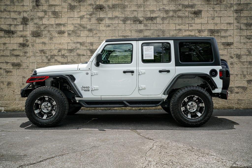 Used 2019 Jeep Wrangler Unlimited Sport S for sale $43,991 at Gravity Autos Roswell in Roswell GA 30076 8