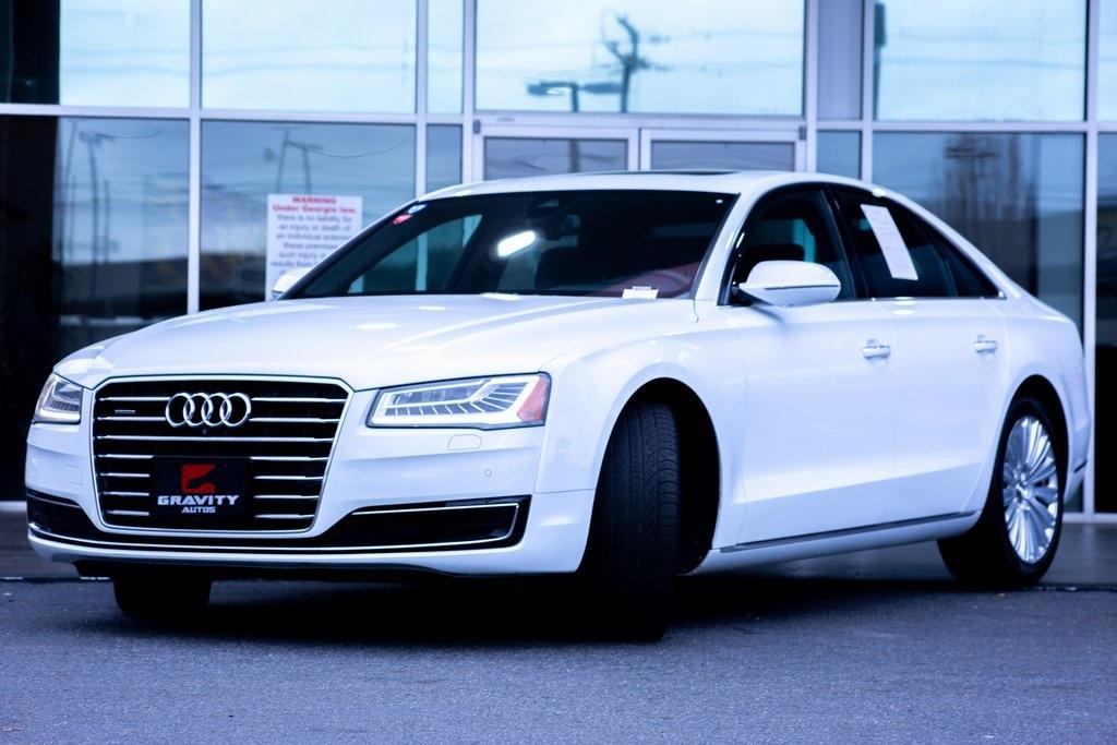 Used 2015 Audi A8 3.0T for sale $33,991 at Gravity Autos Roswell in Roswell GA 30076 3