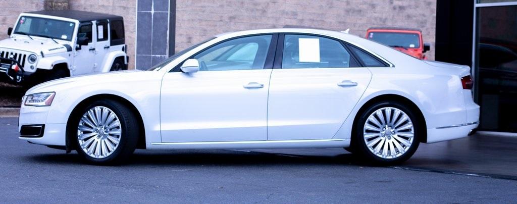 Used 2015 Audi A8 3.0T for sale $33,991 at Gravity Autos Roswell in Roswell GA 30076 4