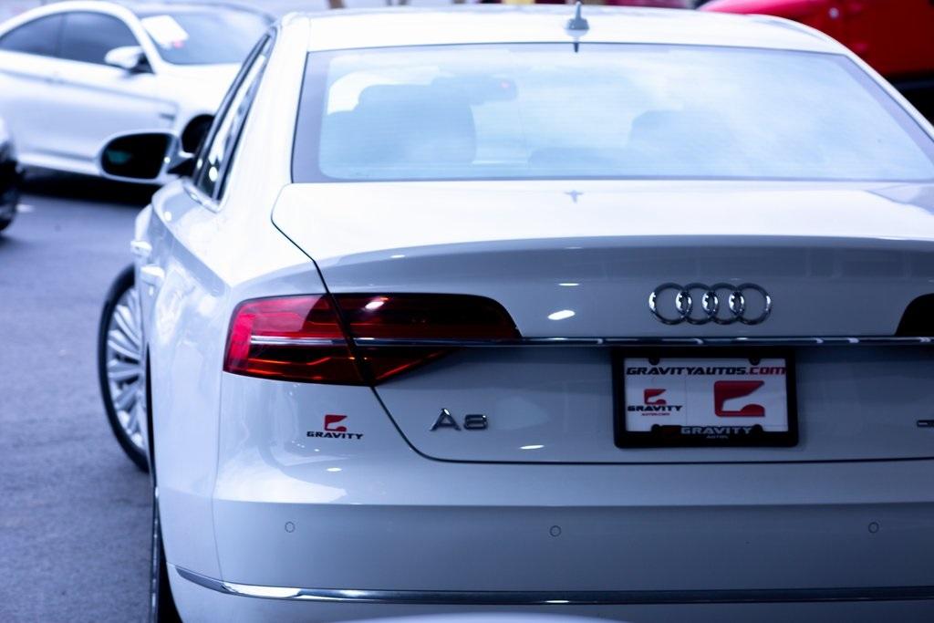 Used 2015 Audi A8 3.0T for sale $33,991 at Gravity Autos Roswell in Roswell GA 30076 5