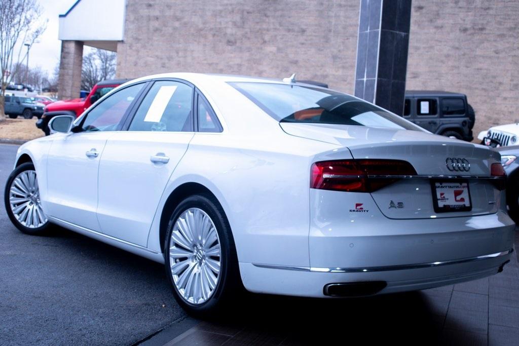 Used 2015 Audi A8 3.0T for sale $33,991 at Gravity Autos Roswell in Roswell GA 30076 7