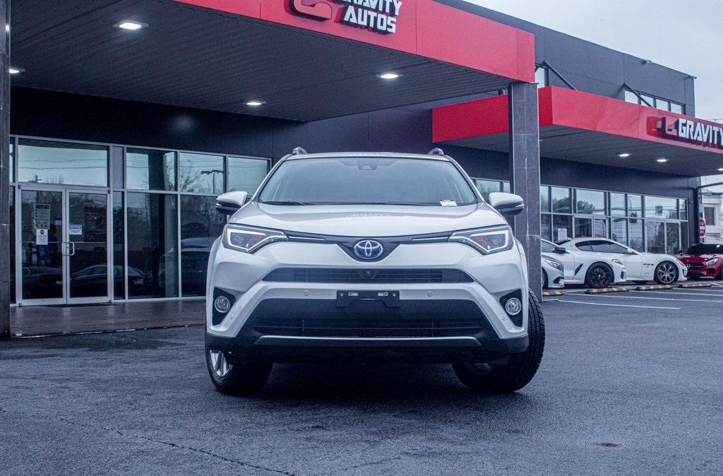 Used 2018 Toyota RAV4 Hybrid Limited for sale $32,991 at Gravity Autos Roswell in Roswell GA 30076 2