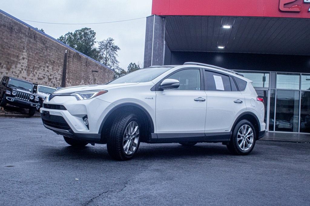 Used 2018 Toyota RAV4 Hybrid Limited for sale $32,991 at Gravity Autos Roswell in Roswell GA 30076 3