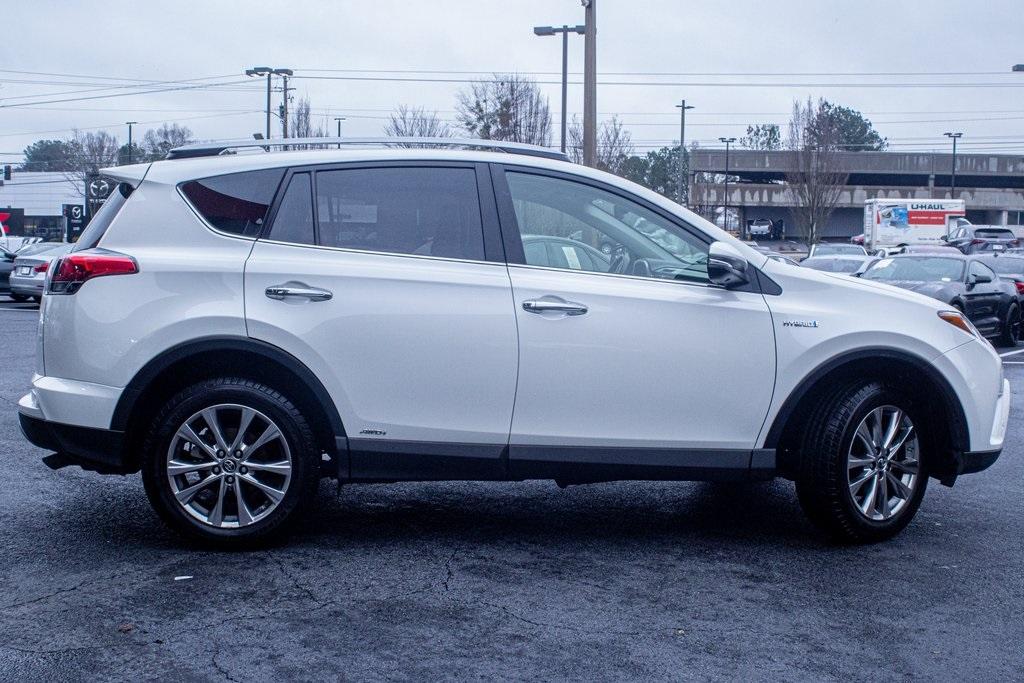 Used 2018 Toyota RAV4 Hybrid Limited for sale $32,991 at Gravity Autos Roswell in Roswell GA 30076 7