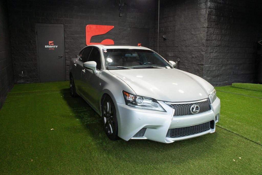 Used 2013 Lexus GS 350 for sale Sold at Gravity Autos Roswell in Roswell GA 30076 8