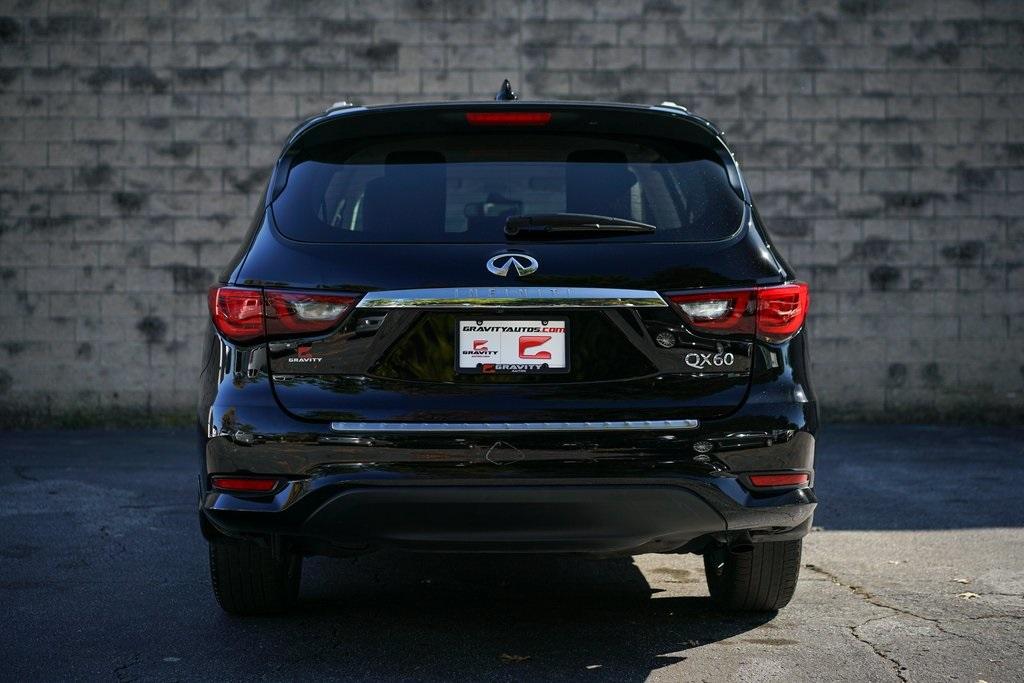 Used 2020 INFINITI QX60 LUXE for sale $42,994 at Gravity Autos Roswell in Roswell GA 30076 12