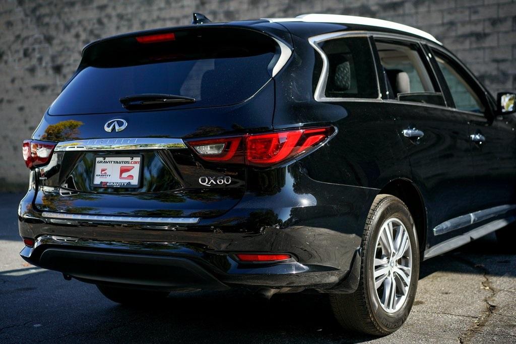 Used 2020 INFINITI QX60 LUXE for sale $41,991 at Gravity Autos Roswell in Roswell GA 30076 13