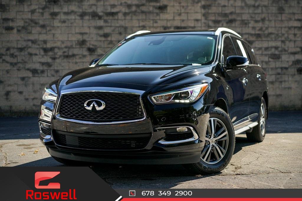 Used 2020 INFINITI QX60 LUXE for sale $41,991 at Gravity Autos Roswell in Roswell GA 30076 1