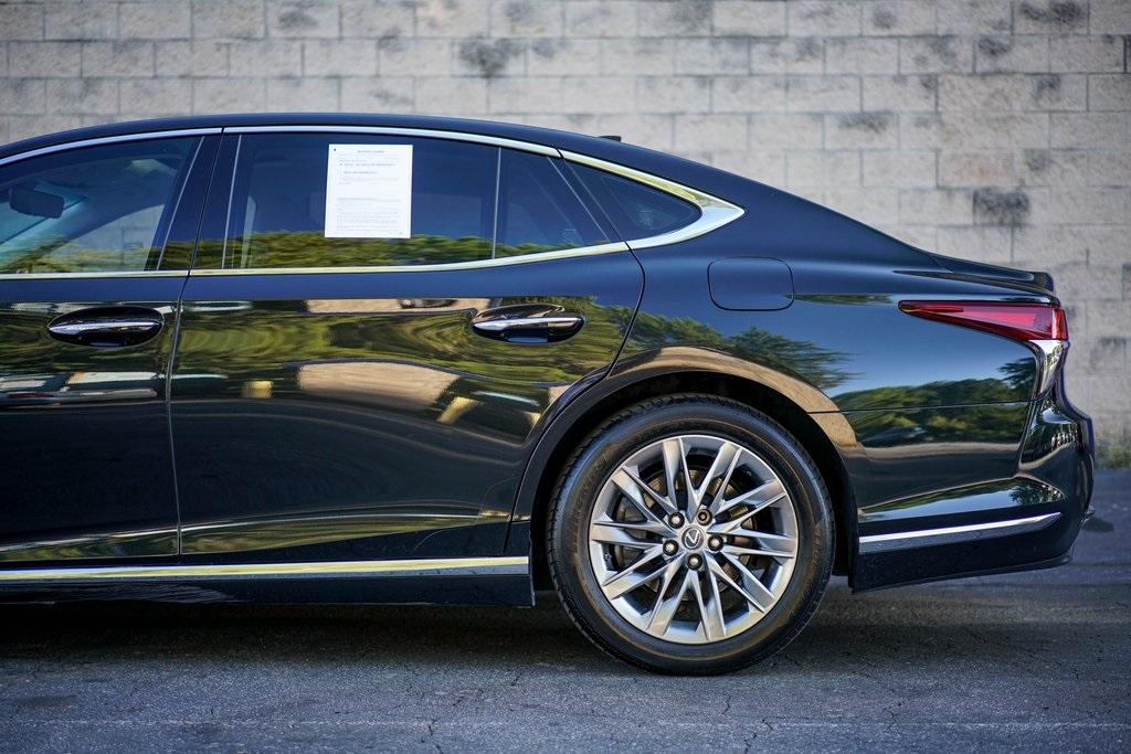 Used 2019 Lexus LS 500 Base for sale $55,991 at Gravity Autos Roswell in Roswell GA 30076 10