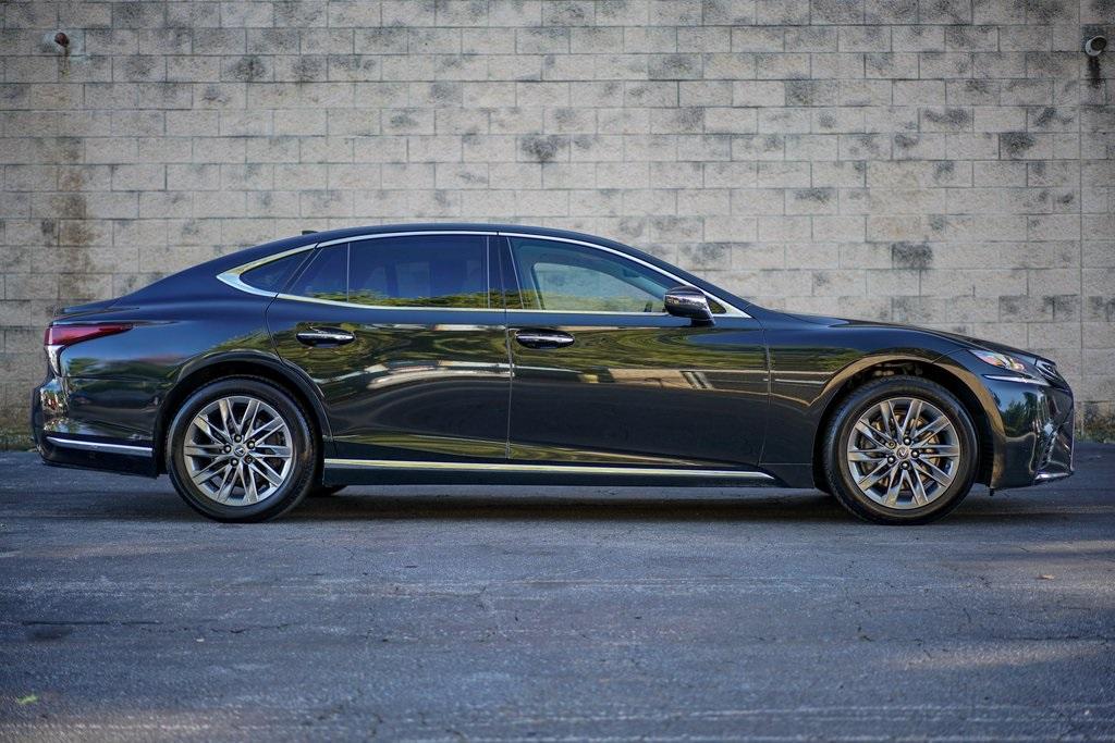 Used 2019 Lexus LS 500 Base for sale $58,991 at Gravity Autos Roswell in Roswell GA 30076 11