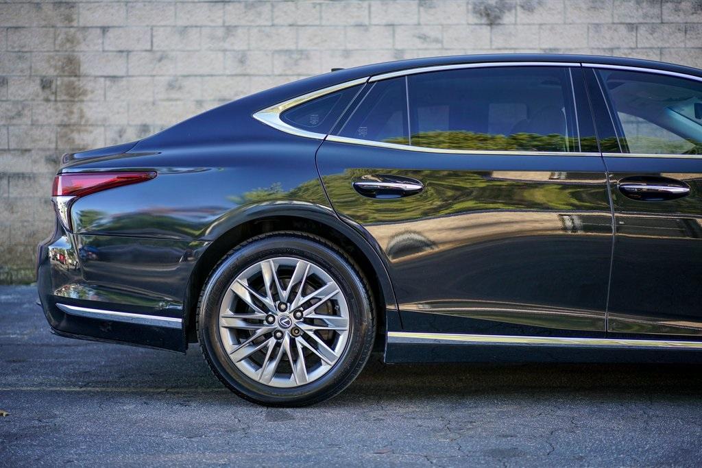 Used 2019 Lexus LS 500 Base for sale $58,991 at Gravity Autos Roswell in Roswell GA 30076 12