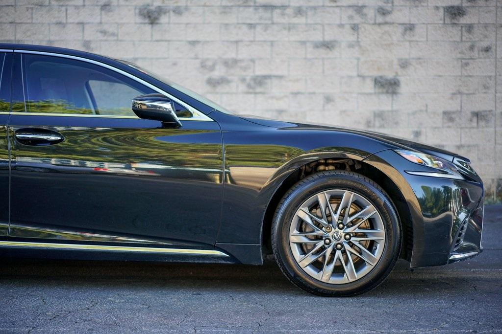 Used 2019 Lexus LS 500 Base for sale $55,991 at Gravity Autos Roswell in Roswell GA 30076 13