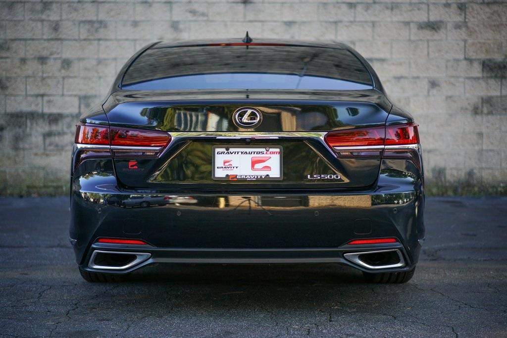 Used 2019 Lexus LS 500 Base for sale $55,991 at Gravity Autos Roswell in Roswell GA 30076 14