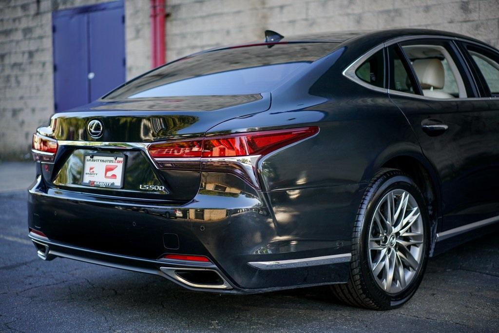 Used 2019 Lexus LS 500 Base for sale $58,991 at Gravity Autos Roswell in Roswell GA 30076 15