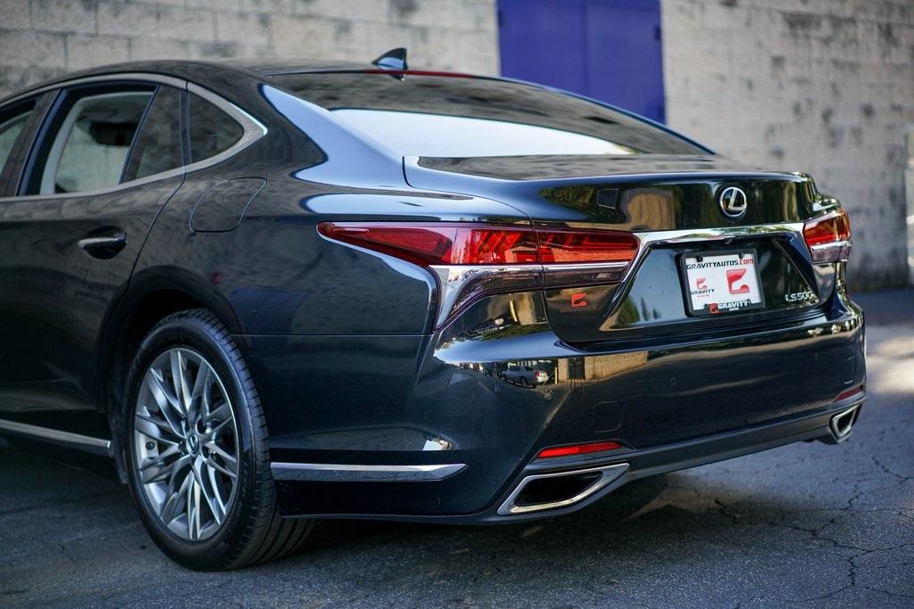 Used 2019 Lexus LS 500 Base for sale $55,991 at Gravity Autos Roswell in Roswell GA 30076 16