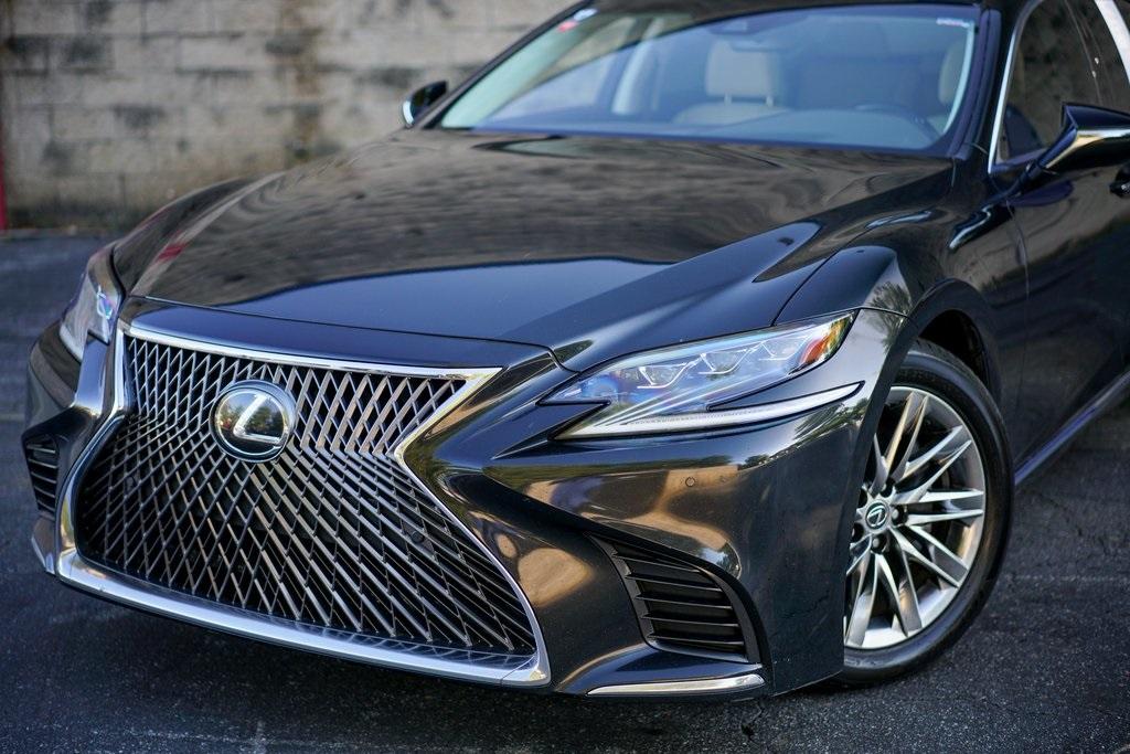 Used 2019 Lexus LS 500 Base for sale $55,991 at Gravity Autos Roswell in Roswell GA 30076 2