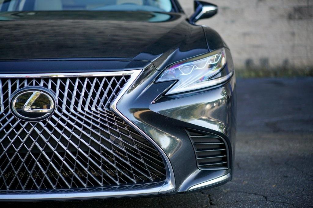 Used 2019 Lexus LS 500 Base for sale $58,991 at Gravity Autos Roswell in Roswell GA 30076 3