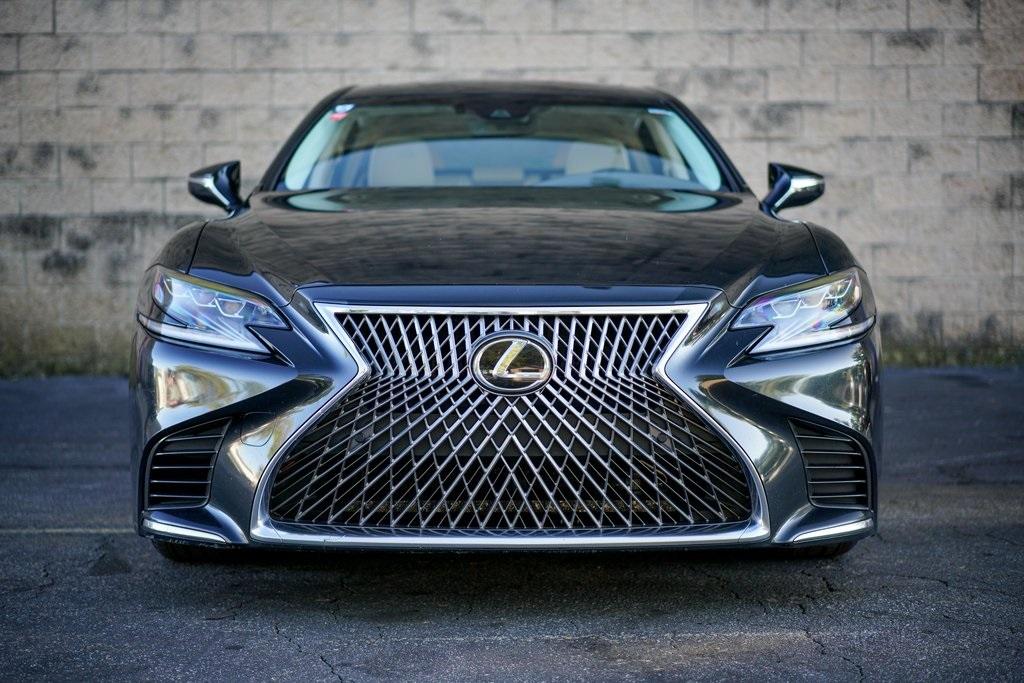 Used 2019 Lexus LS 500 Base for sale $58,991 at Gravity Autos Roswell in Roswell GA 30076 4